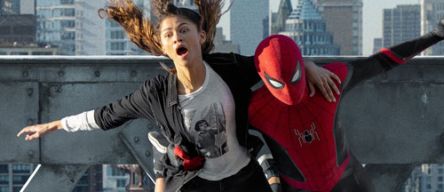 Weekend Box-Office: SPIDER-MAN - NO WAY HOME Delivers Massive $587 Worldwide Debut