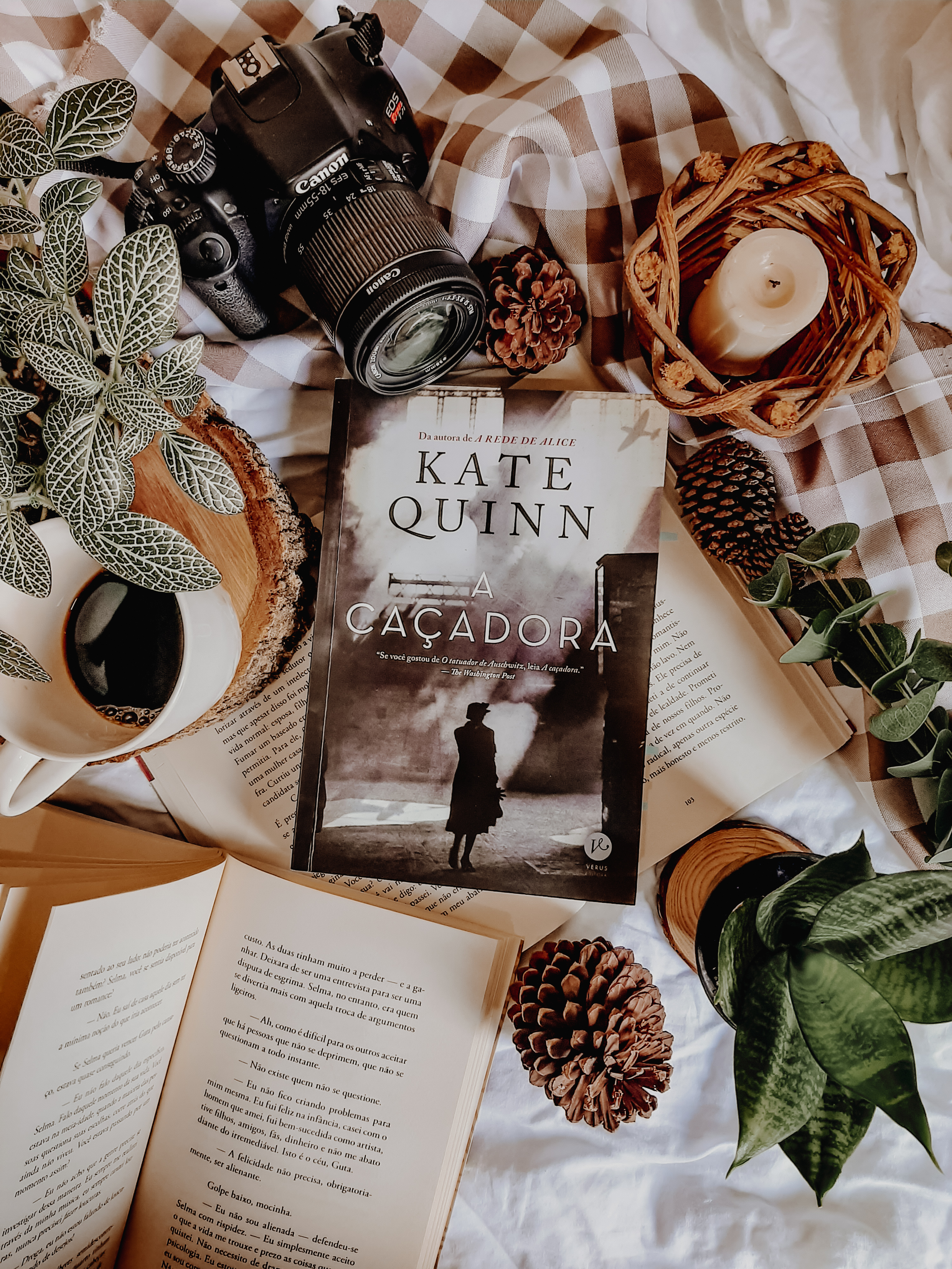 A Caçadora - Kate Quinn @editoraverus