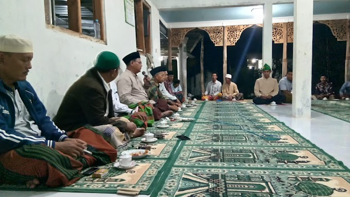 PR NU Montorna II Sepakati Pelaksanaan LINU di Rantingnya Berbasis Masjid