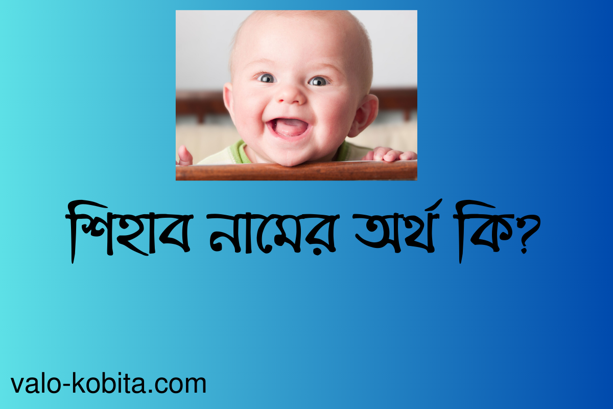 শিহাব নামের অর্থ কি?