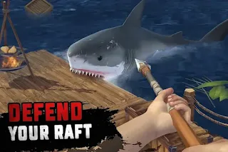 تحميل لعبة Raft Survival مهكرة اصدار
