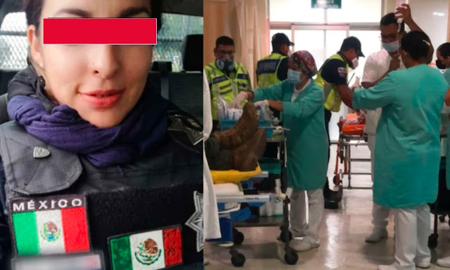 Policías se disputan a plomazos el amor de una compañera y ambos mueren, en Veracruz