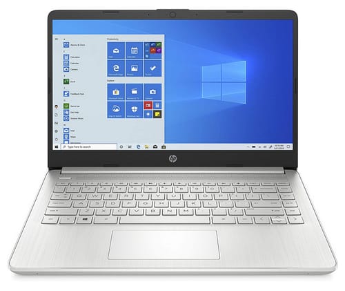 HP 14-fq1025nr 8 GB RAM 256 GB SSD Laptop