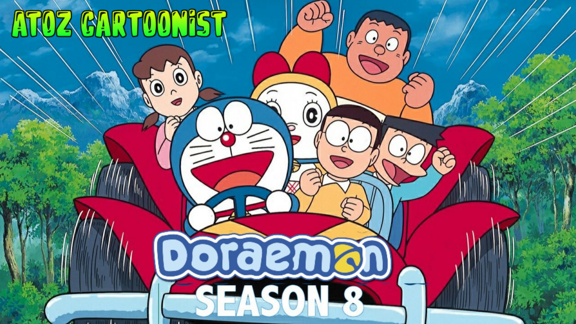 DORAEMON : SEASON 08 ALL EPISODES IN HINDI DOWNLOAD (576P AMZN WEB-DL)