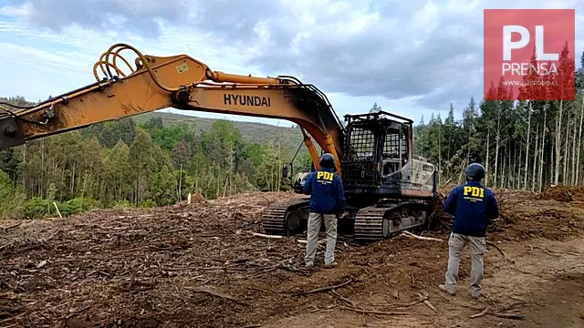 PDI investiga ataque incendiario en la provincia de Osorno