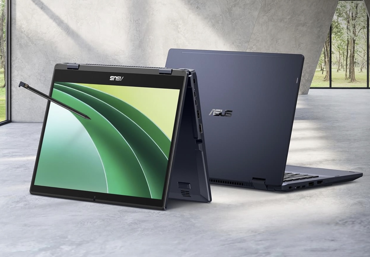 Asus ExpertBook B3 Flip B3402FEA EC7820WS, Laptop Bisnis Hybrid dengan Koneksi 4G LTE