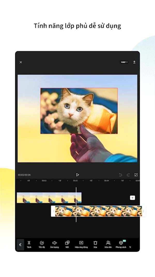 Ứng dụng CapCut Pro: Chỉnh sửa video đẹp & đơn giản b