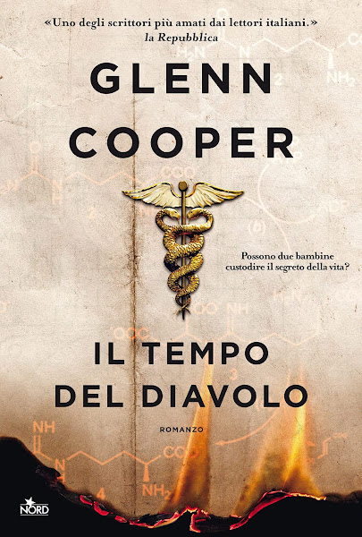 La copertina del libro Il tempo del diavolo di Glenn Cooper