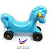 HORSE RIDING CAR FOR CHILDREN 1-4 YEARS