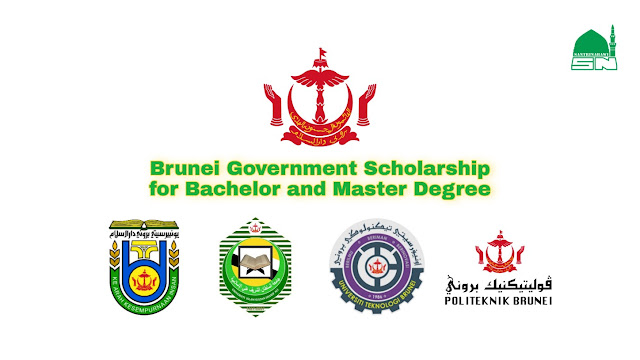 Beasiswa Pemerintah Brunei Darussalam untuk Gelar Diploma, Sarjana, dan Magister