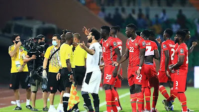 CAN 2022: Guiné-Bissau perdeu jogo polémico frente ao Egipto por 0-1