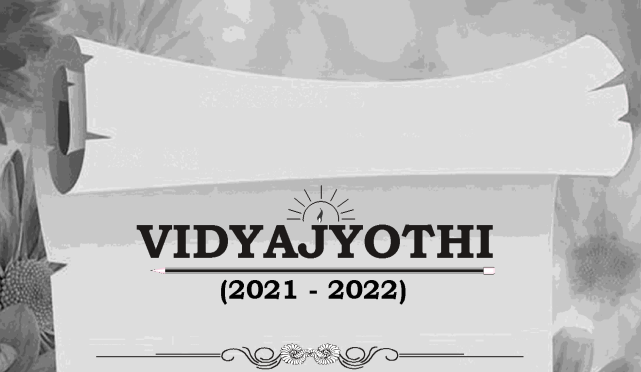 VIDYAJYOTHI WORKSHEETS 2022