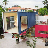 Casas en containers