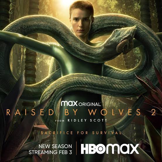 RAISED BY WOLVES TEMPORADA 1 Y 2 LATINO