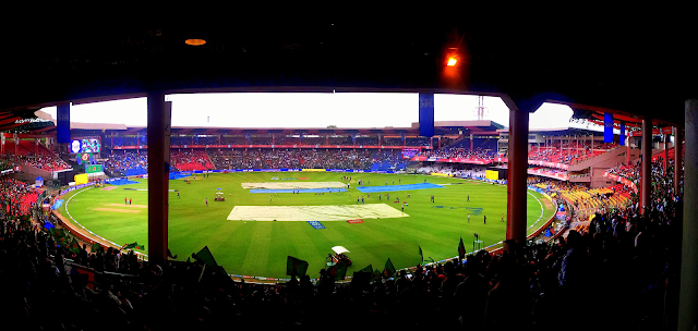 M Chinnaswamy Stadium, Bengaluru