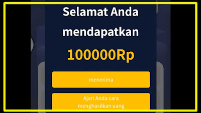 Aplikasi Penghasil Uang 2021 terbukti Membayar Langsung Ke Dana Tanpa Undang Teman