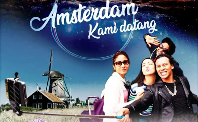 Telefilem Amsterdam Kami Datang Di TV2