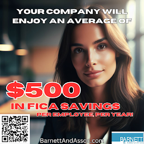 Save $500 in FICA per Full-time W2