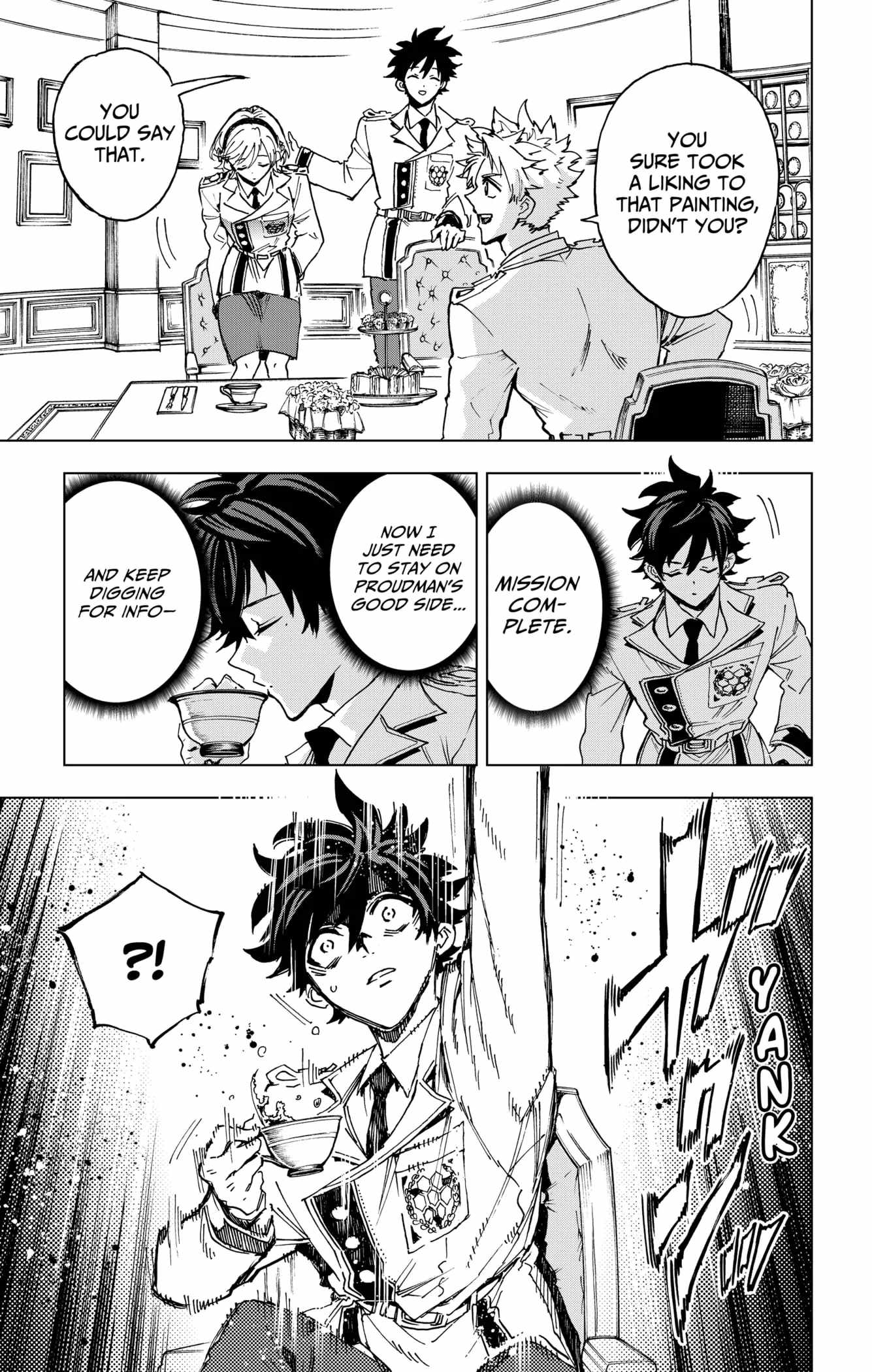 Hero Organization, Chapter 27