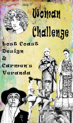 CHALLENGE #167 - WOMAN (especially Frida Kahlo)