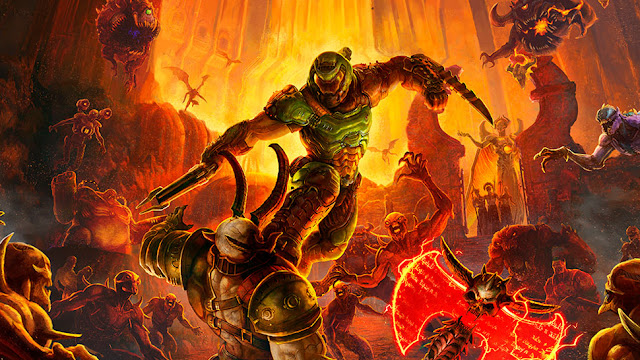 Doom Eternal Cover