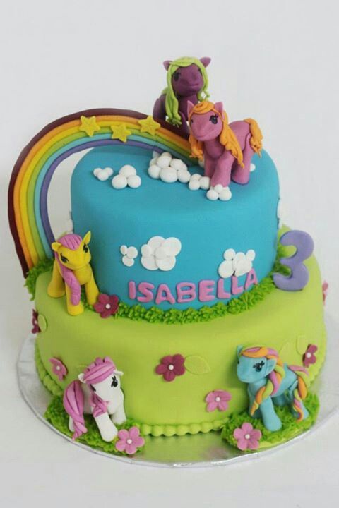 my little pony cake ideas