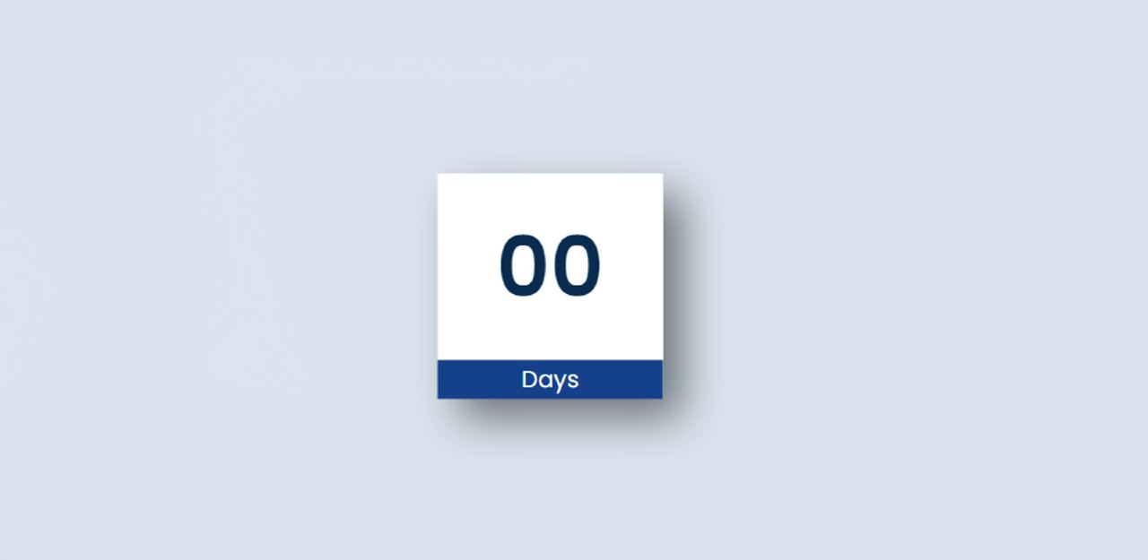 Basic structure of Countdown Timer