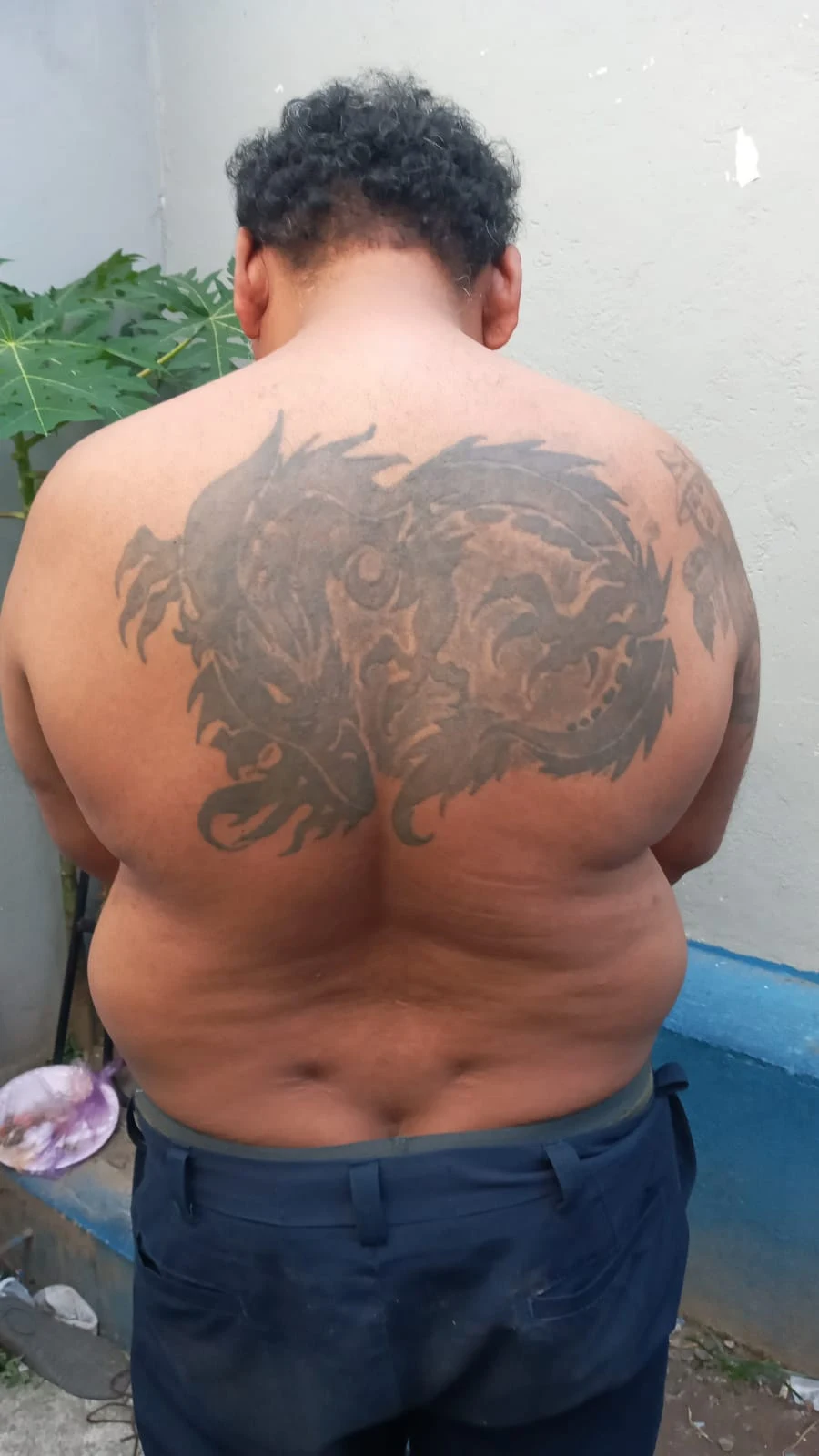 El Salvador: Capturan al pintor alias «Gases», pandillero de la MS13 con antecedentes delincuenciales desde el año 1998