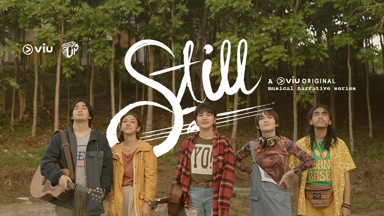 Viu Launching Its First Filipino Original Content with the Musical STILL - Strumming on November 26, 2021 