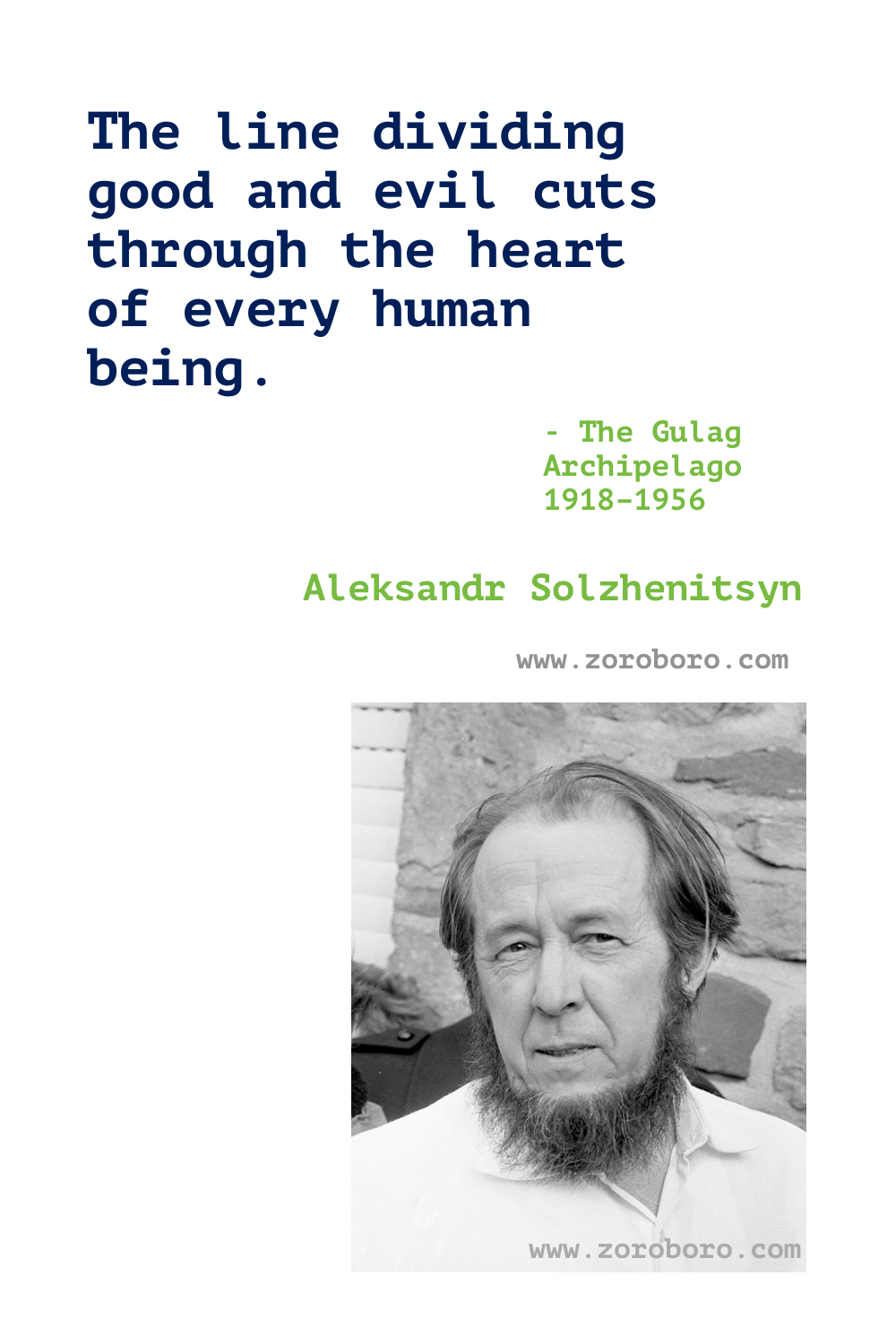 Aleksandr Solzhenitsyn Quotes. Aleksandr Solzhenitsyn The Gulag Archipelago Quotes, Aleksandr Solzhenitsyn In the First Circle Quotes & Aleksandr Solzhenitsyn Cancer Ward Quotes. Aleksandr Solzhenitsyn Books Quotes. Aleksandr Solzhenitsyn