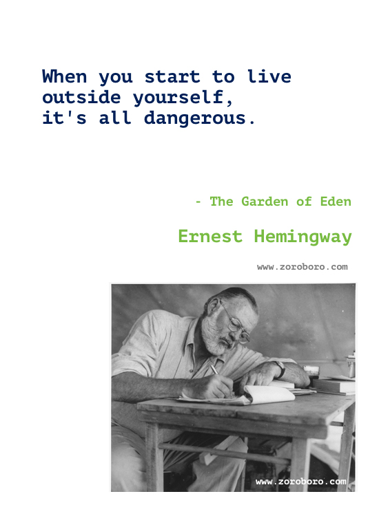 Ernest Hemingway Quotes. Ernest Hemingway Poems, Ernest Hemingway Books Quotes, Ernest Hemingway The Old Man and the Sea,Being against evil doesn't make you good.