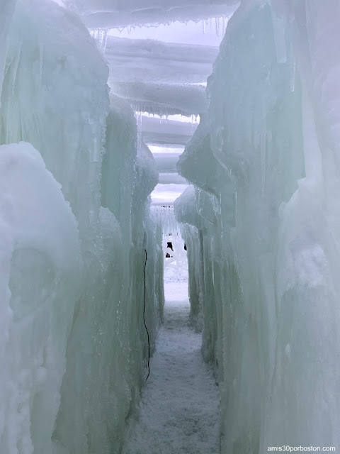 Northeast Ice Palaces en Bethel, Maine