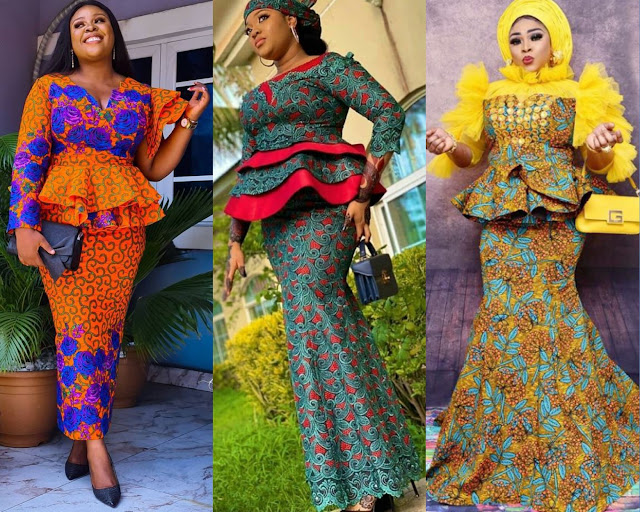 Latest Ankara Styles for Christmas 2022