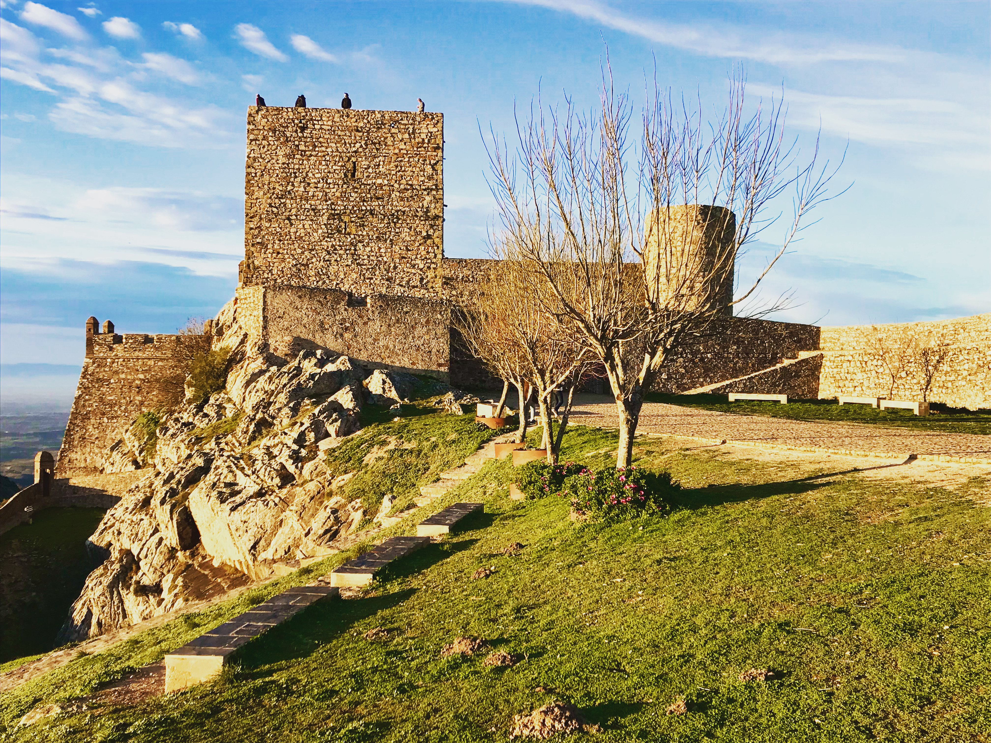 Castelo Marvão, Alentejo, Portugal, Serra de S. Mamede