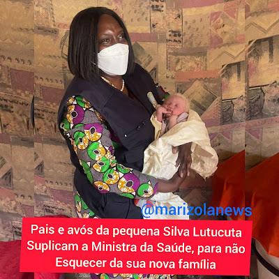 Familiares da pequena Silvia Lutucuta apelam à Ministra da Saúde para que não se esqueça da menina