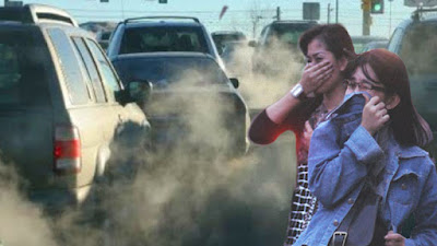 Pencemaran udara
