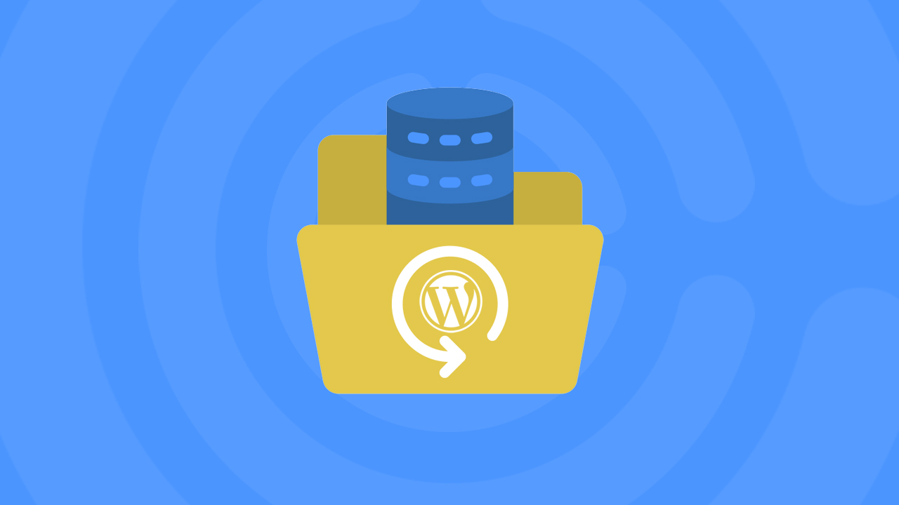 Cách backup dữ liệu website Wordpress