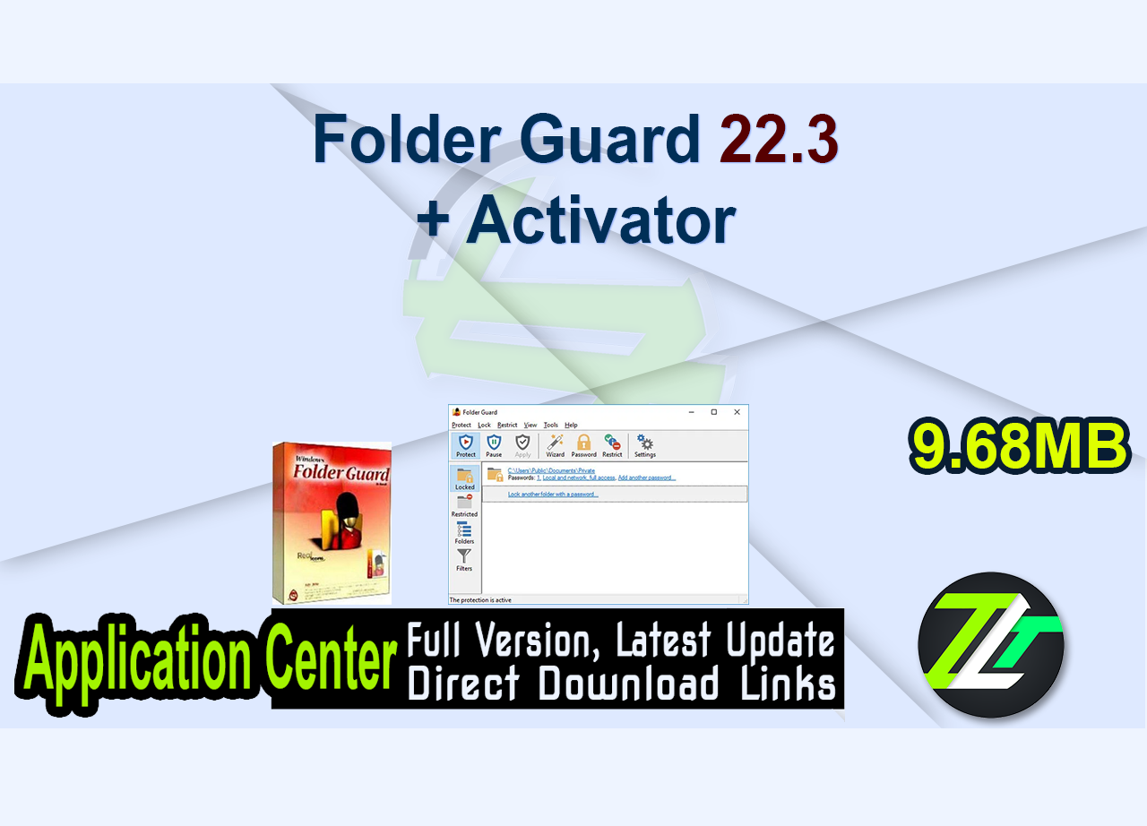Folder Guard 22.3 + Activator