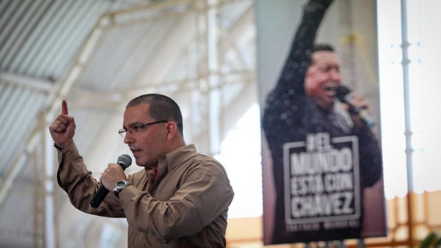 JORGE ARREAZA ES EL CANDIDATO DEL PSUV PARA LA GOBERNACIÓN DE BARINAS