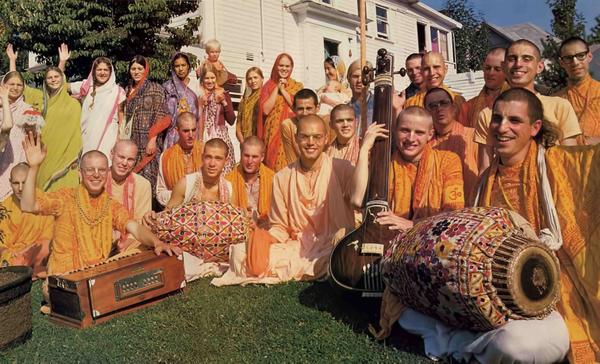 Krishna consciousness is Ecstatic