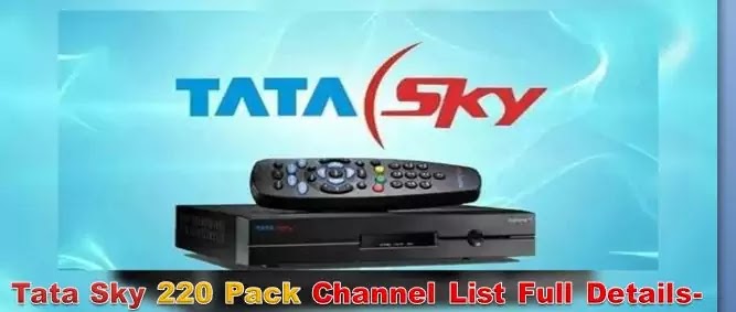 tata sky 220 pack channel list,tata sky 220 pack channel list 2021,tata sky 220 pack channel list price