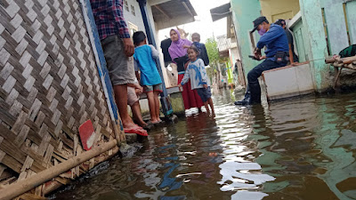 Aktivis desak pembuatan waduk untuk relokasi banjir di Kampung Gaga Tanjung Pasir