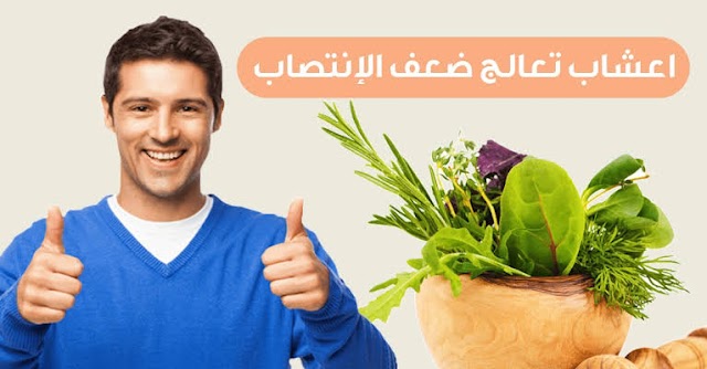 اعشاب تعالج الضعف الجنسي للرجال 