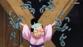 ワンピースアニメ 998話 ワノ国編 | ONE PIECE 光月モモの助 MOMONOSUKE CV.折笠愛