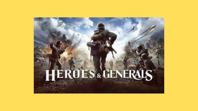 لعبة Heroes & Generals أفضل ألعاب الاستراتيجية