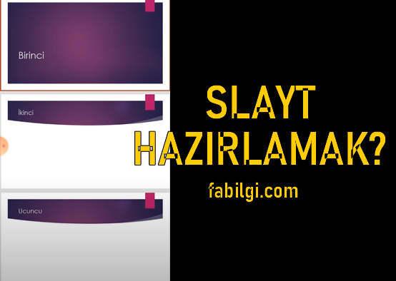 Telefondan Nasıl Bedava Slayt Hazırlanır Powerpoint Kullanımı