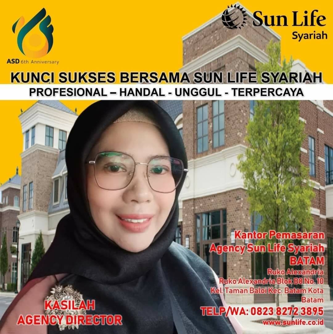 KASILAH - DIRECTOR SUN LIFE SYARIAH BATAM