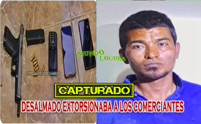 El Salvador: Capturan a pandillero alias "El Negro" en Chalatenango:  Desalmado delincuente extorsionaba a los humildes comerciantes