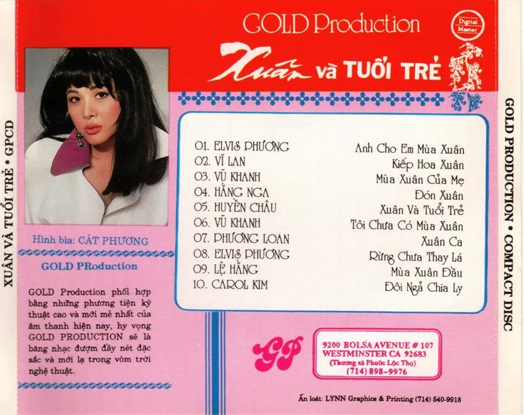 Tổng hợp CD nhạc Xuân hay nhất - Chất Lượng Cao.