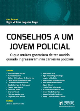 CONSELHOS A UM JOVEM POLICIAL